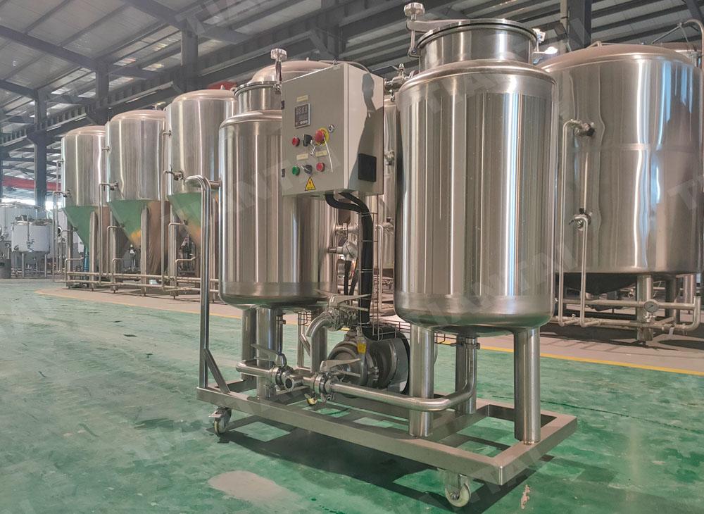 <b>How to operate CIP system to finish cleaning process in a brewery</b>